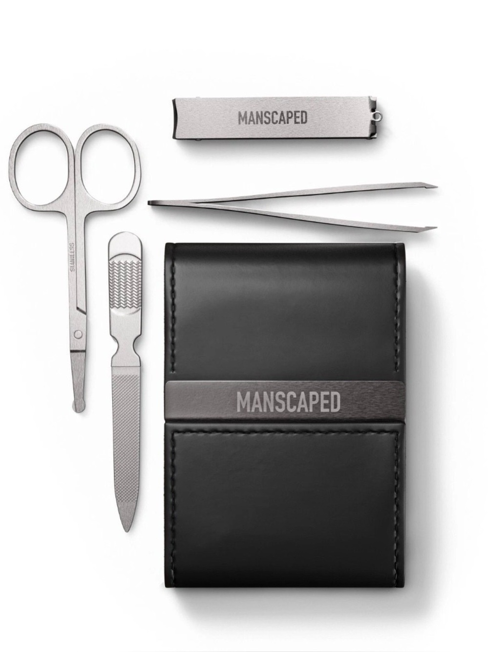 The Shears 2.0 Mens Grooming Kit - nail clippers, scissors, tweezers and file
